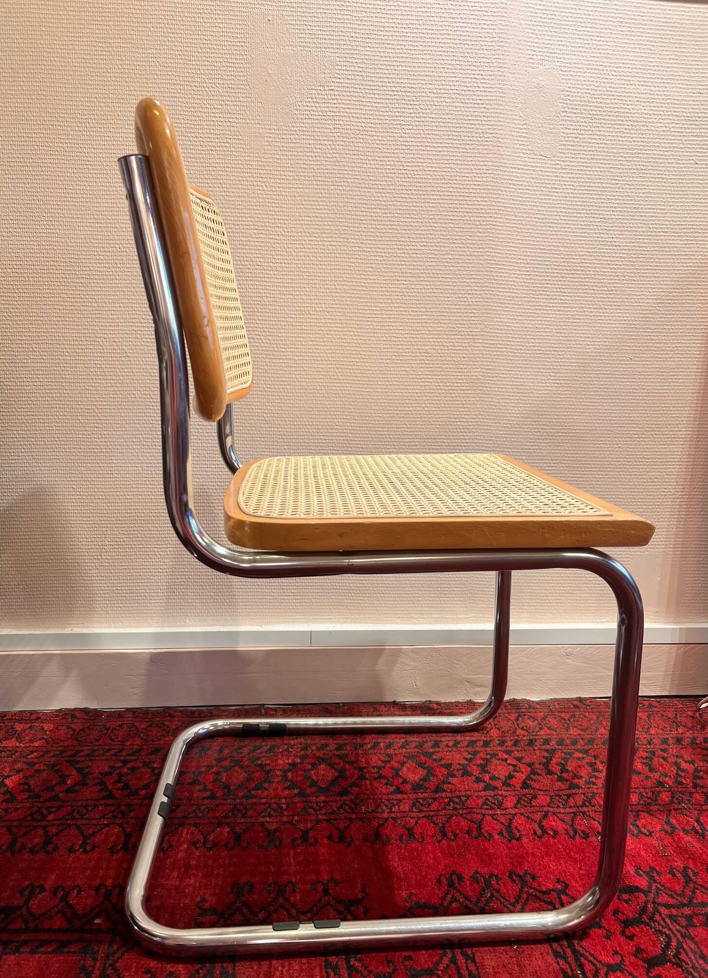 Chaise B32 Cesca édition Cidue (Italie)