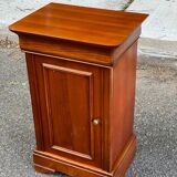 Louis Philippe wooden bedside table