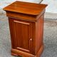 Louis Philippe wooden bedside table