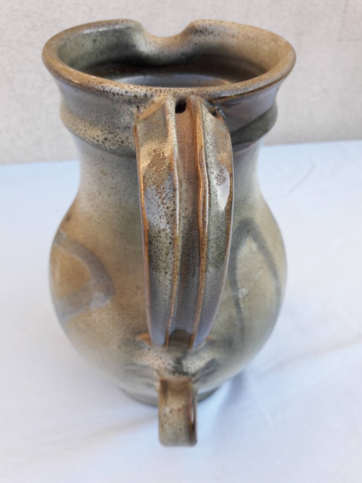 Stoneware jug