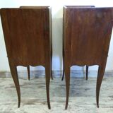Old bedside tables