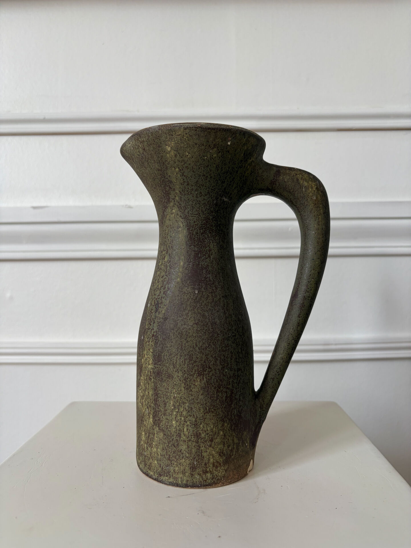 Ceramic pitcher Capron for Vallauris