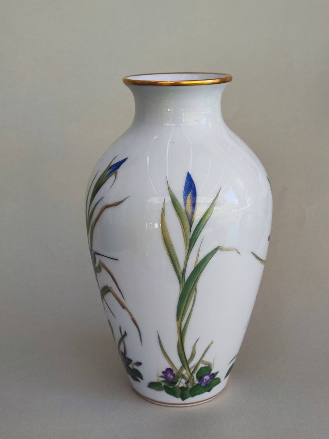 Porcelain vase