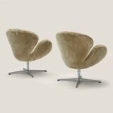 Swan chair pair – Arne Jacobsen
