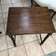 Table rectangulaire de style Louis XIII