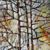 20th century abstract landscape