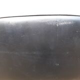 Black office chair 1970