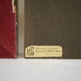 Trio of reproductions of famous vintage painters' tableaux.