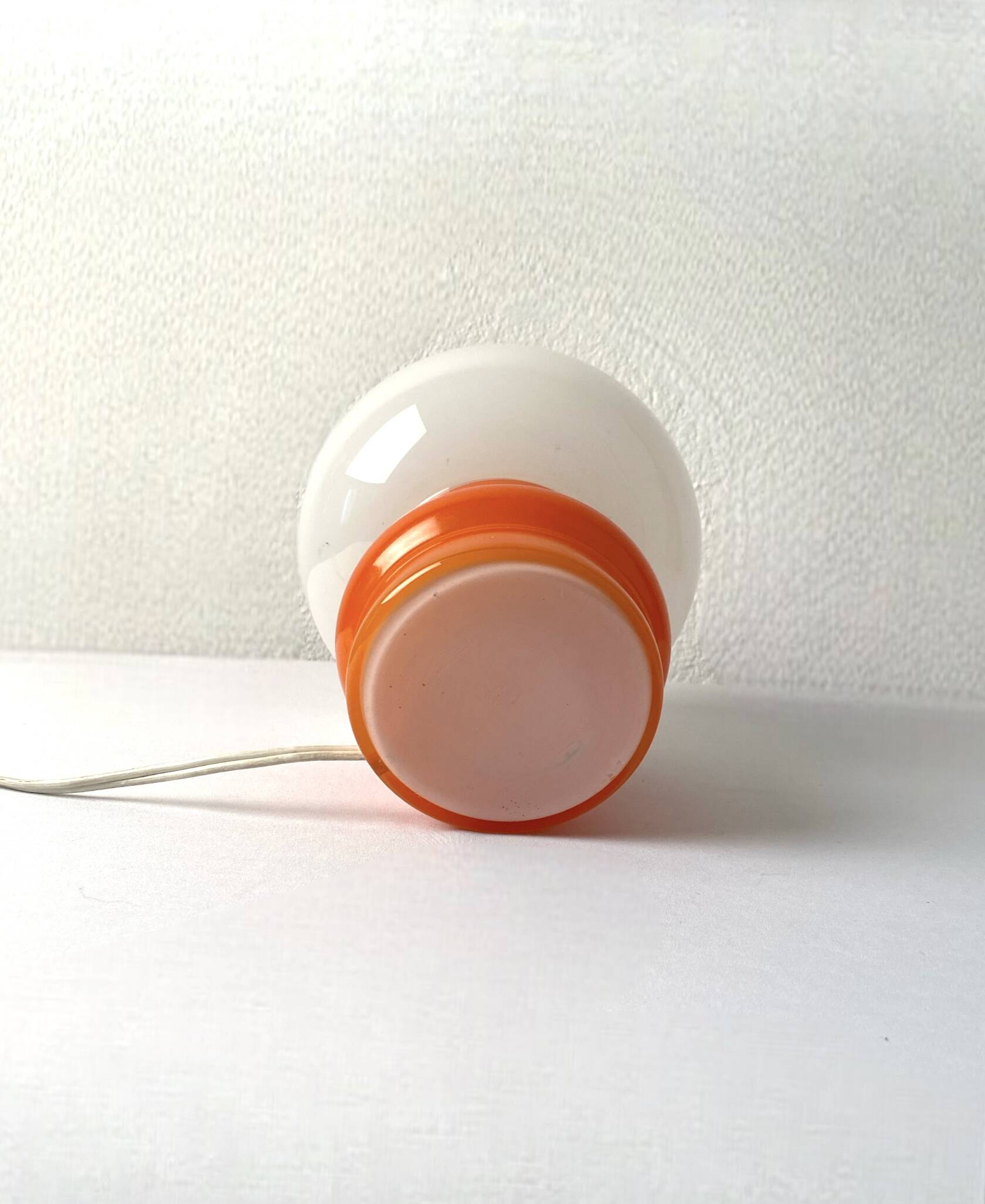 Table lamp, opaline 70s
