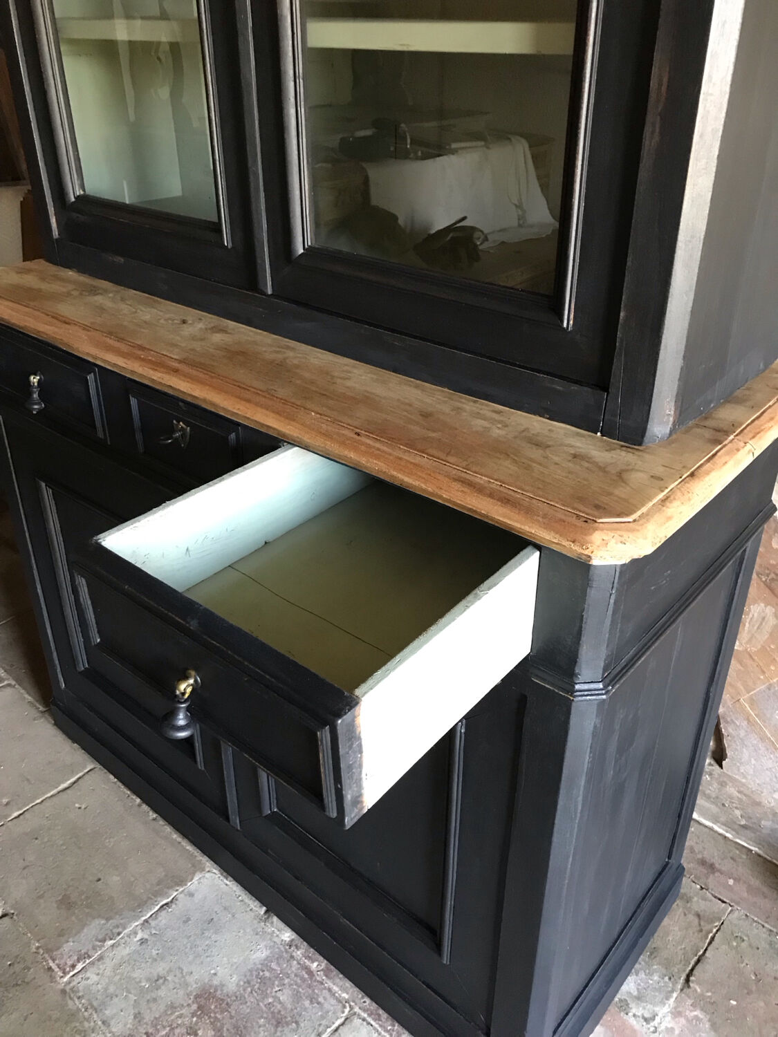 19th-century sideboard