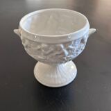 Medici-style vase decorated with cherubs