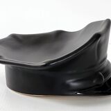 Ashtray cap vintage 1980 ceramic