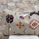 Housse de coussin faite main | Coussin Kilim bohème | Décoration berbère ma