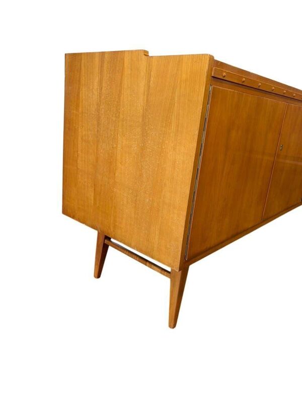 Buffet/armoire/buffet vintage XL en bois profond