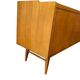 Buffet/wardrobe/vintage XL buffet in deep wood