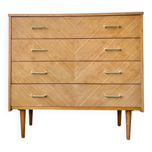 Commode pieds fuseaux