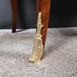 Small marquetry chest of drawers, Louis XV style – early 20th century