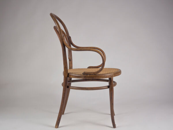 Fauteuil modèle 14 par Thonet pour Thonet Wien, années 1900