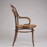 Antique Mod. 14 Armchair by Thonet for Thonet Wien, 1900s