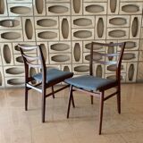 Scandinavian teak chairs and new seats