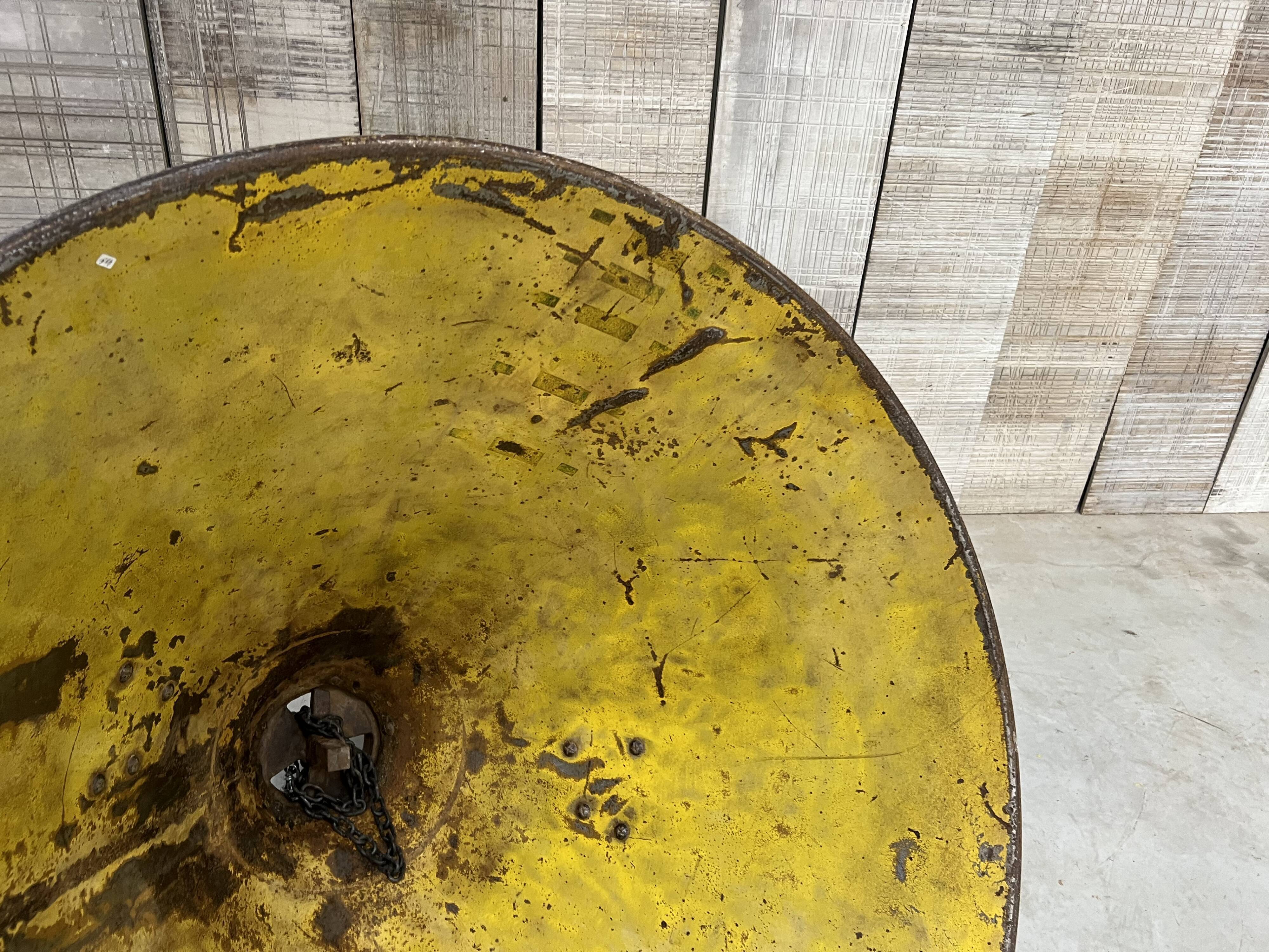 Large industrial lampshade