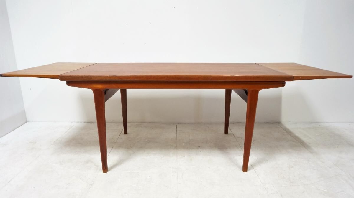 Scandinavian teak table