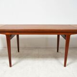 Scandinavian teak table