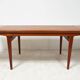 Scandinavian teak table
