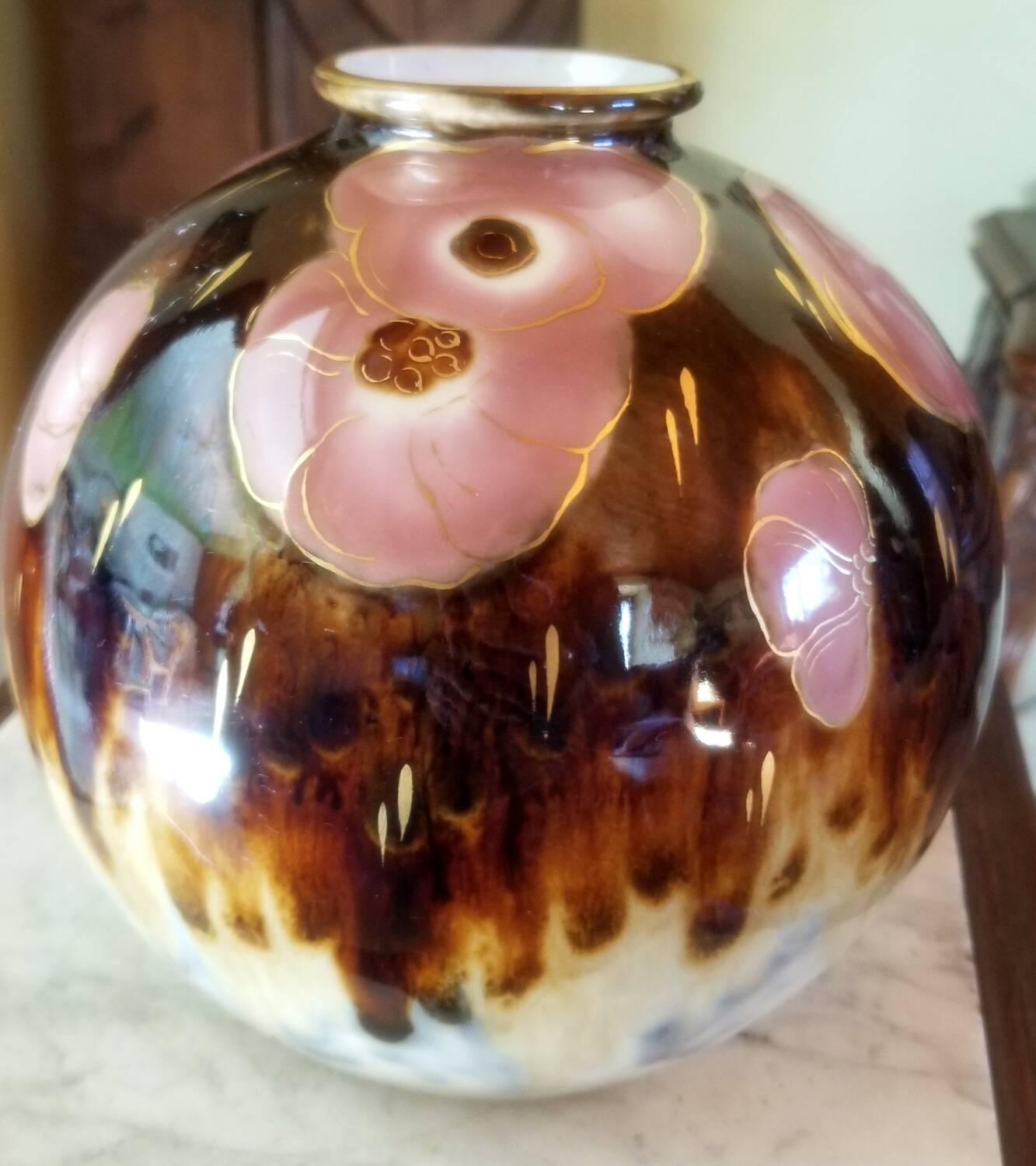 Camille Tharaud ball vase