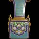 Pair of Japanese-style Cloisonné Vases Attributed to Ferdinand Barbedienne (1810-1892) And