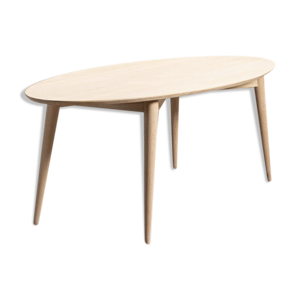 Table à manger ovale