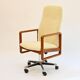 Teak office chair