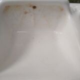 Double soap dish to attach in email