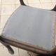 Lot of 6 chairs Baumann Sleigh