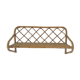 Rattan wall shelf