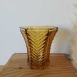 Amber vase