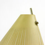 Lampe de table vintage en laiton, Tchécoslovaquie 1950