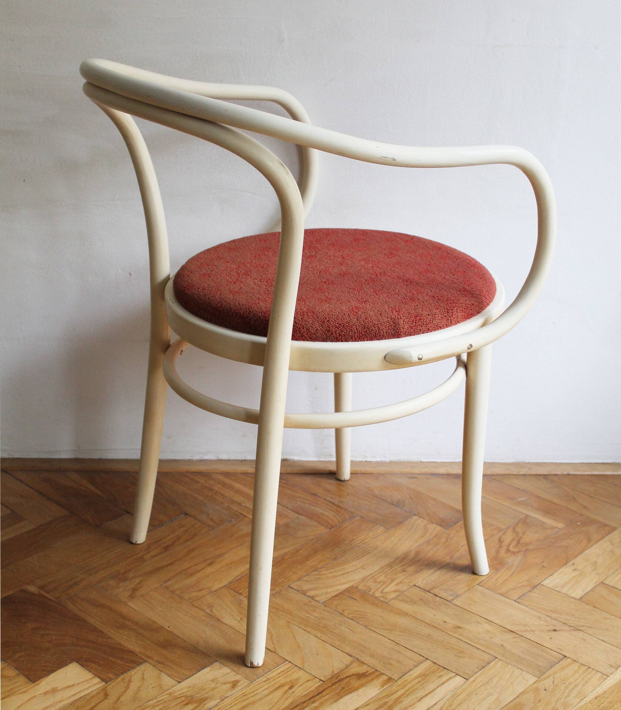 Ensemble de quatre chaises des années 80 par TON