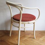 Set of four 1980's chairs by TON