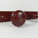 Door coats with 2 hooks, wooden