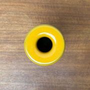 Minimalist vase from a German studio from the mid-century, pottery by BKW Böttger Keramik Wandsbek, Hamburg, 1960s.