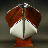 Ship model wood Riva Aquarama 67 cm