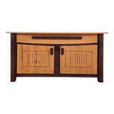 Solid wood sideboard with a timeless design