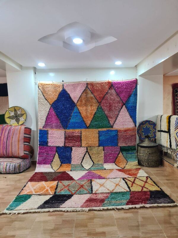 Tapis BOUJAAD fait main 300x200 cm