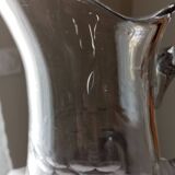 Carafe en verre soufflé
