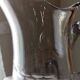 Carafe en verre soufflé