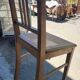 Chaise de caisse