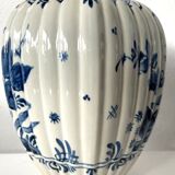 Vase en faience royal Delft blue
