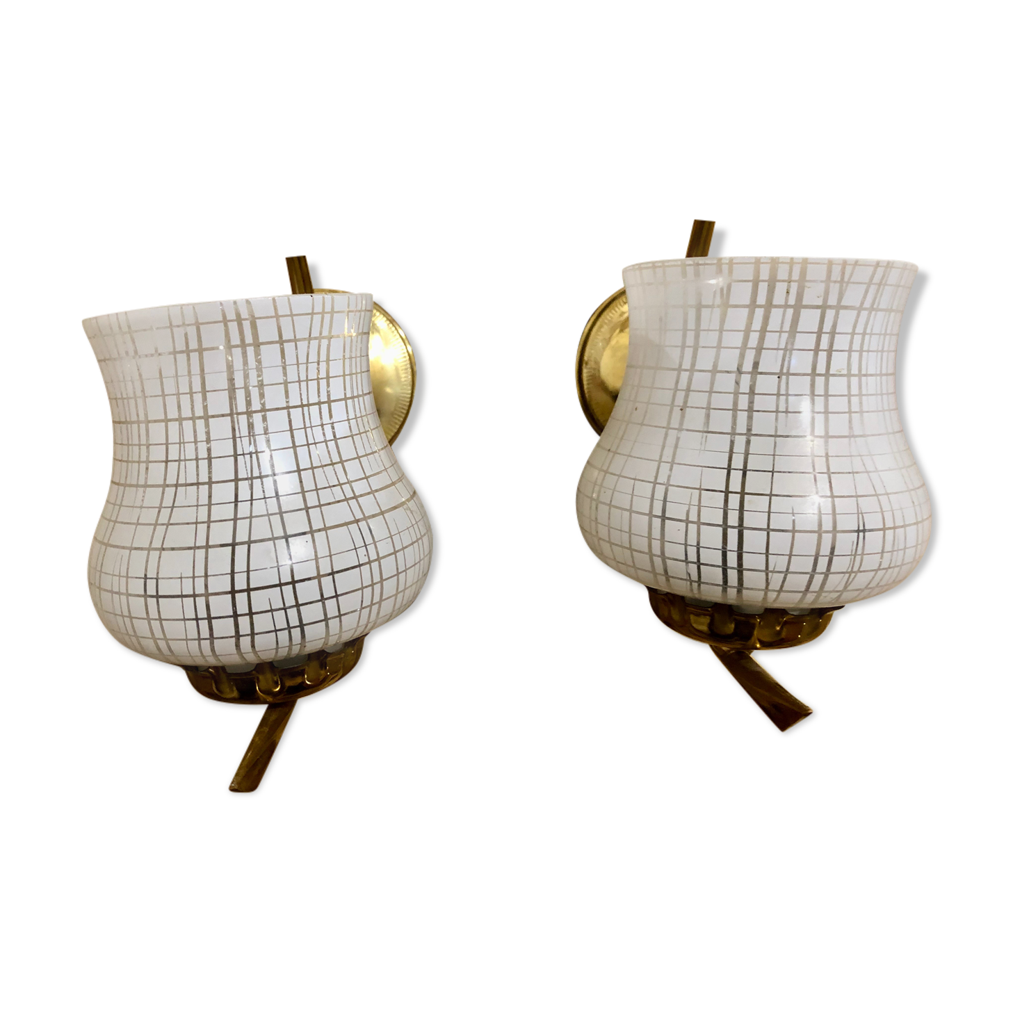 Vintage wall lamps