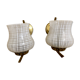 Vintage wall lamps